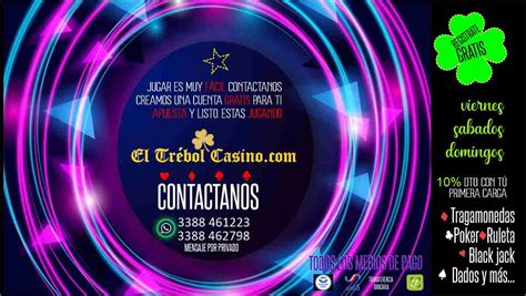 trebol group casino|Trebol .